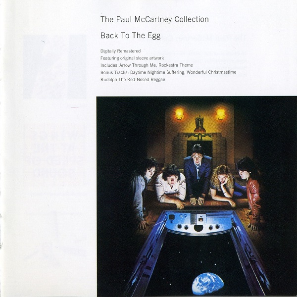 Back To The Egg [The Paul McCartney Collection]
